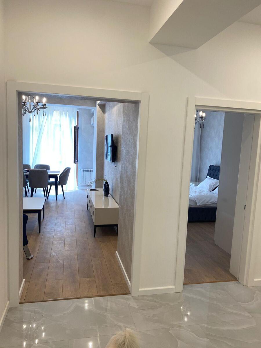 İcarəyə verilir 2 otaqlı yeni tikili 70 m² — Mənzil, Bakı (2)