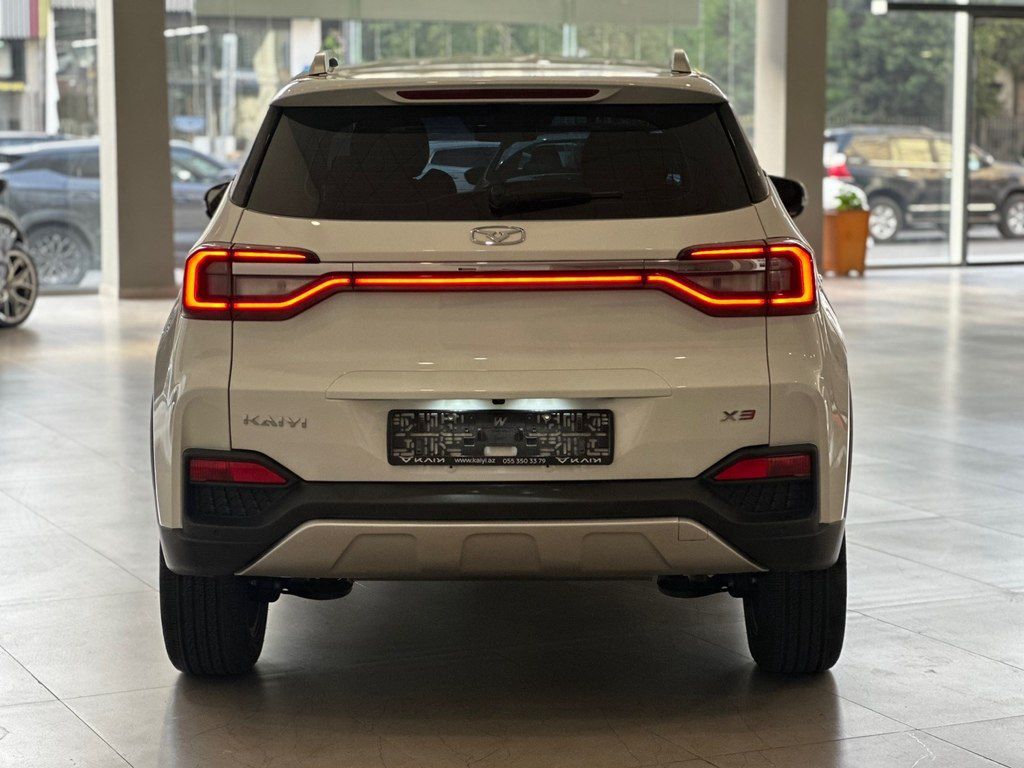 Kaıyı X3, 1.5 L, 2024 il, 11 500 km — Avtomobillər, Bakı (2)