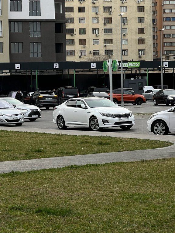 Kia K5, 2.0 L, 1.6 kWh, 2014 il, 210 000 km — Avtomobillər, Bakı (8)