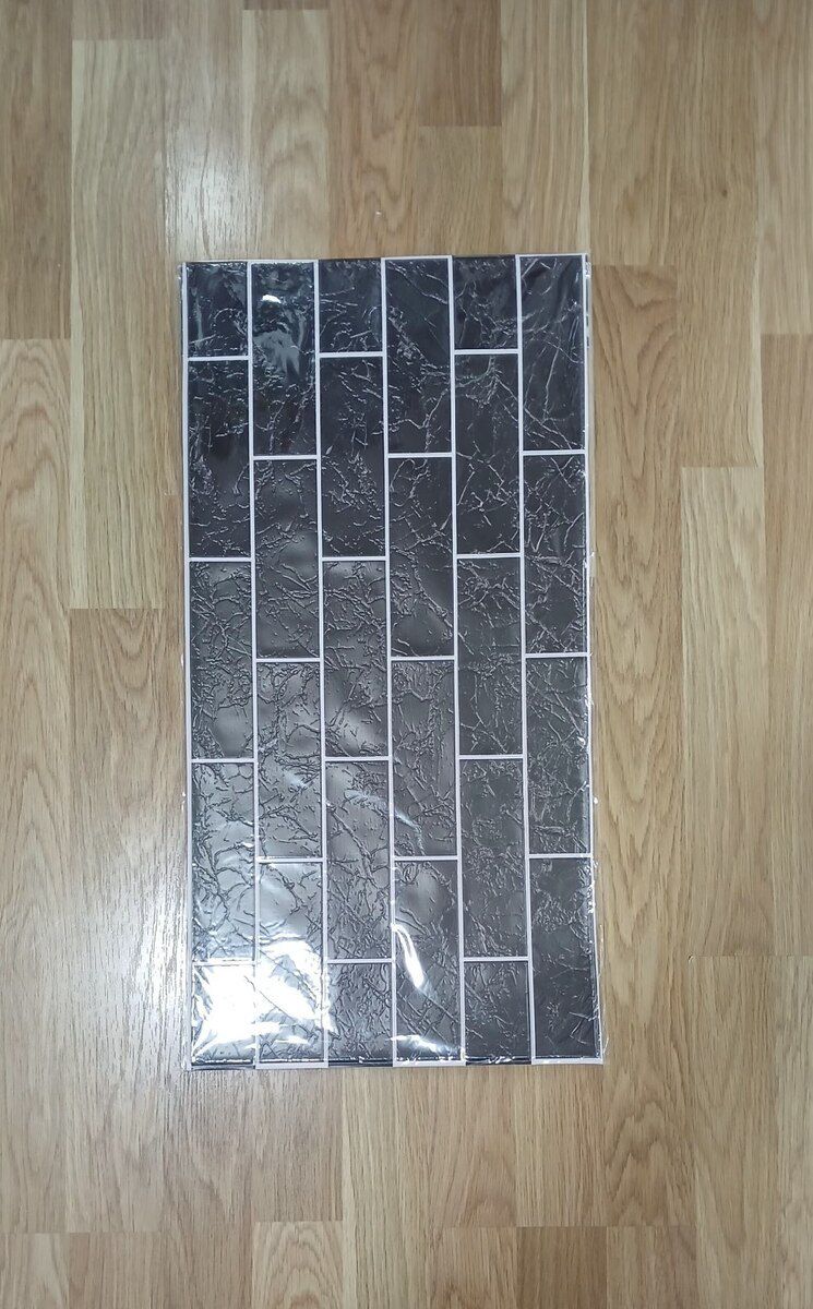 PVC divar paneli — Təmir və inşaat, Bakı (12)