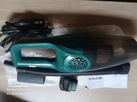 Avtomobil tozsoranı – “Car Vacuum Cleaner” - 12V avtomobil alışdırma — Digah