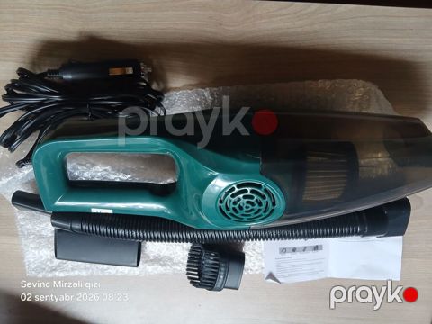 Avtomobil tozsoranı – “Car Vacuum Cleaner” - 12V avtomobil alışdırma