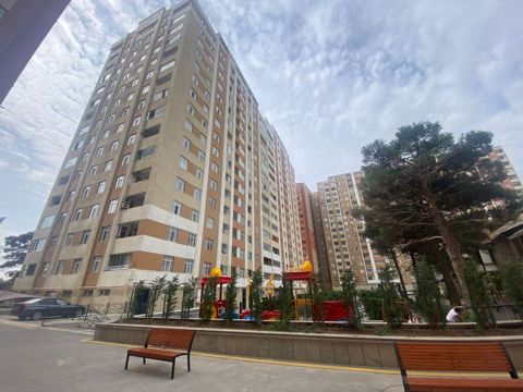 2 otaqlı, Yeni tikili, 70 kv. m — Bakı