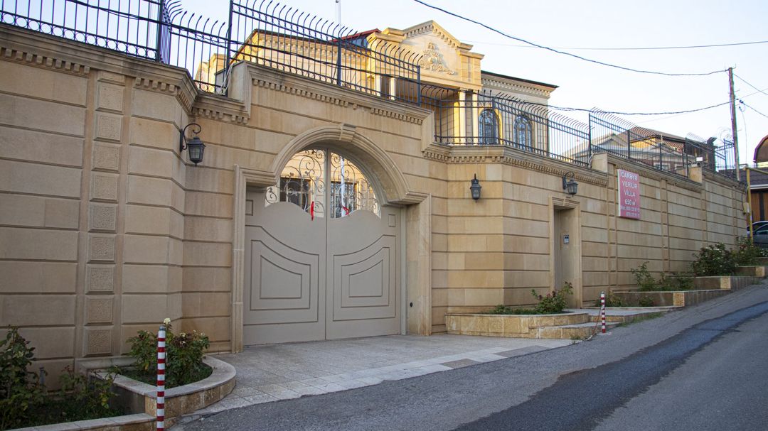 Villa kirayə verilir, Badamdar qəs — Ev, villa, Bakı (2)