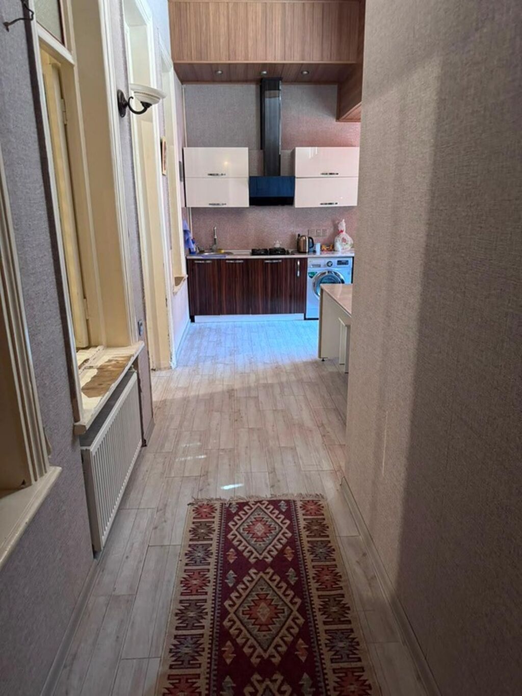 Bakı, 3 otaqlı, Köhnə tikili, m. Sahil, 100 kv. m — Mənzil, Bakı (7)