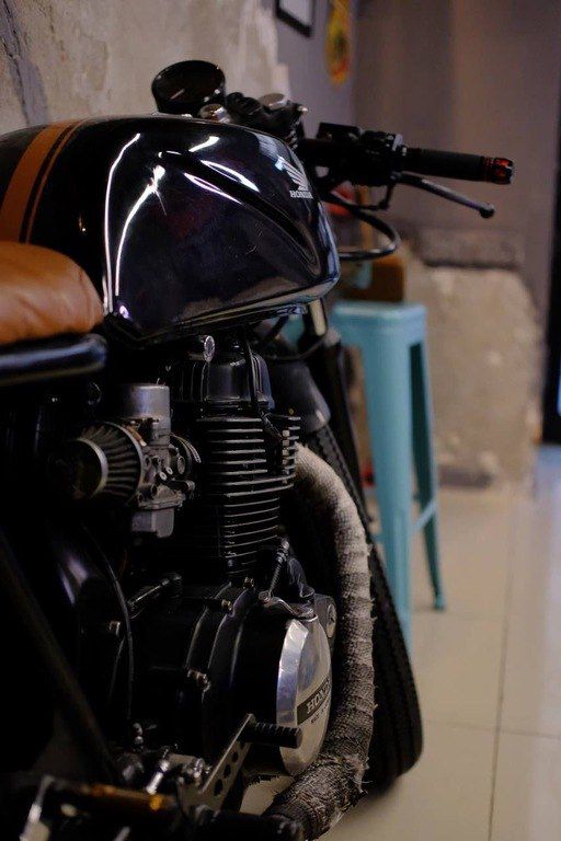 Honda CB400, 450 sm3, 1982 il, 35 000 km — Motosikletlər, Bakı (2)