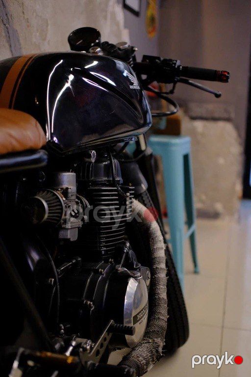 Honda CB400, 450 sm3, 1982 il, 35 000 km — Motosikletlər, Bakı (2)