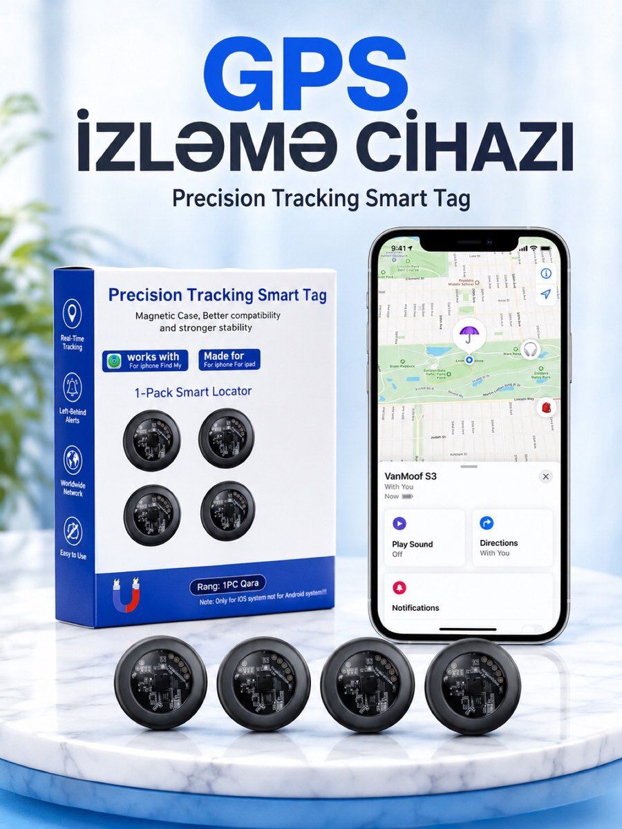 GPS izləmə cihazı — Ehtiyat hissələri və aksesuarlar, Bakı (4)