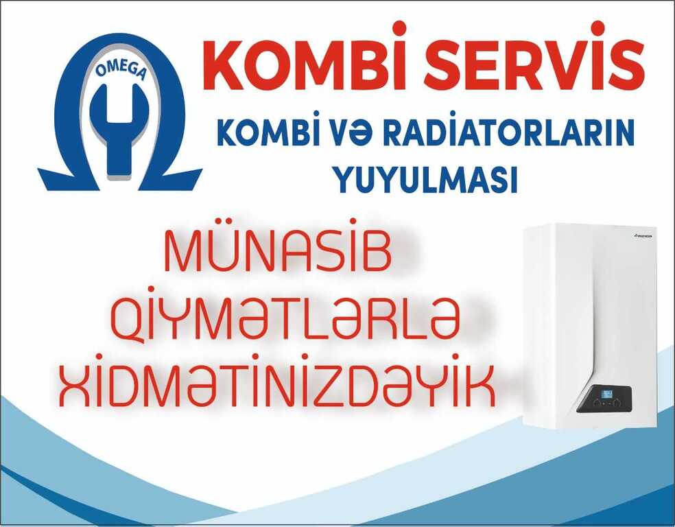 Kombi ustaları — Aparatların təmiri və quraşdırılması, Bakı