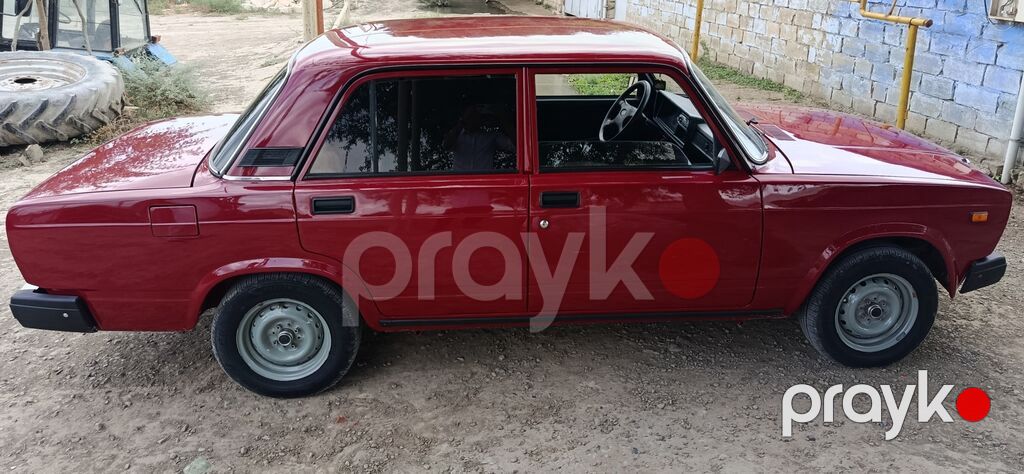 VAZ (Lada) 2107: 1.6 l 2007 il 35000 km Sedan 10-ZN-519 — Avtomobillər, Neftçala (4)