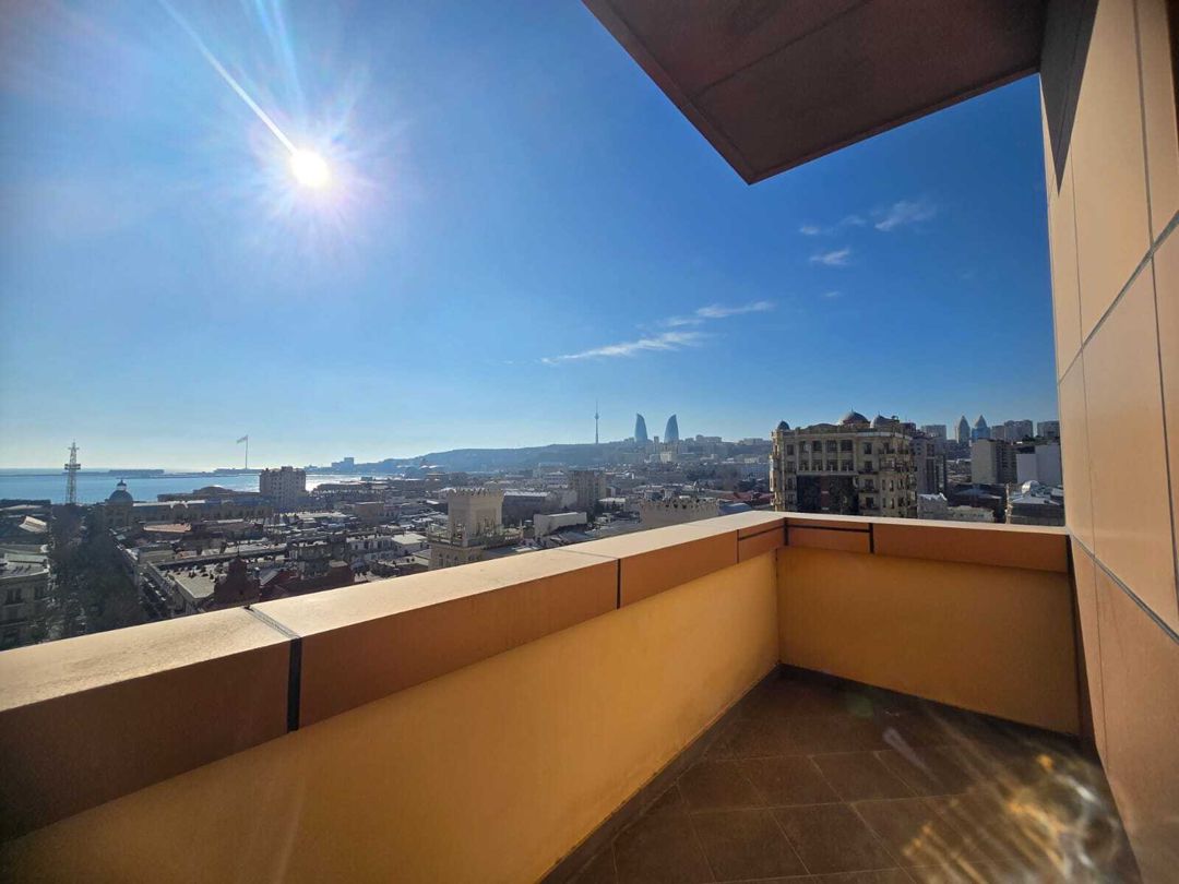 İcarəyə verilir 4 otaqlı yeni tikili 300 m² — Mənzil, Bakı (10)