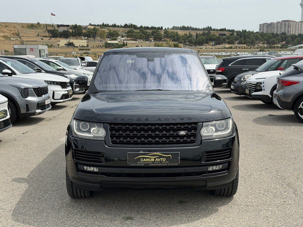 Land Rover Range Rover, 3.0 L, 2015 il, 112 000 km — Avtomobillər, Bakı (5)