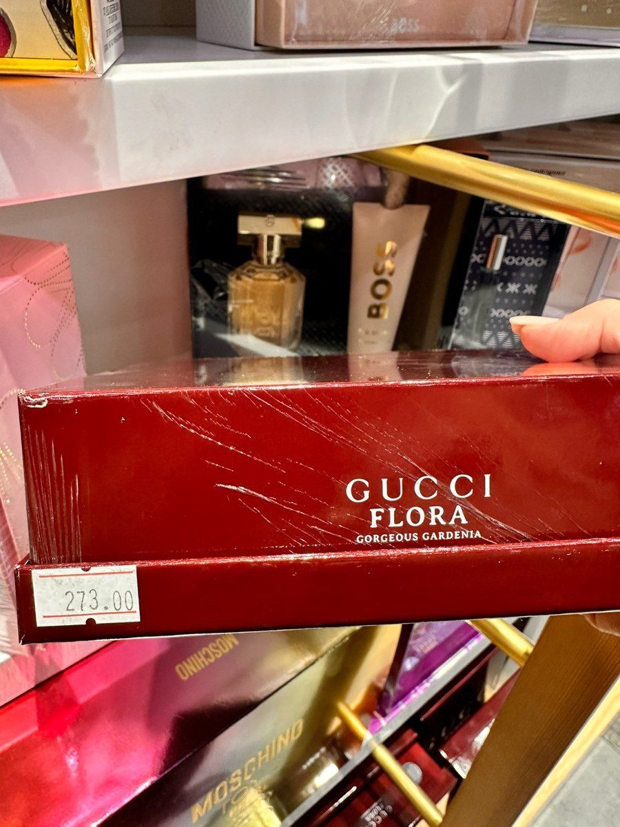 Gucci flora 50 ml ətri + bədən losyonu — Şəxsi əşyalar, Bakı (2)