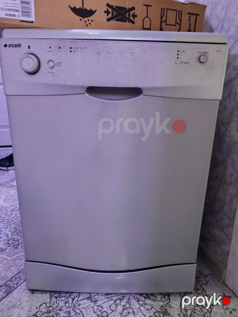 Qabyuyan maşın Arcelik, Tam qabaritli (60 sm.), Ayrıca dayanan, İşlənmiş — Bakı