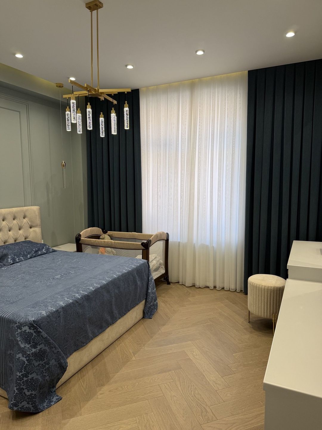 Satılır 4 otaqlı yeni tikili 144 m² — Mənzil, Bakı (10)