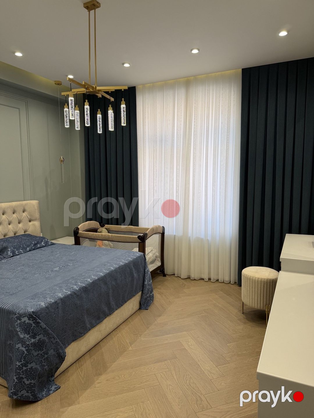 Satılır 4 otaqlı yeni tikili 144 m² — Mənzil, Bakı (10)