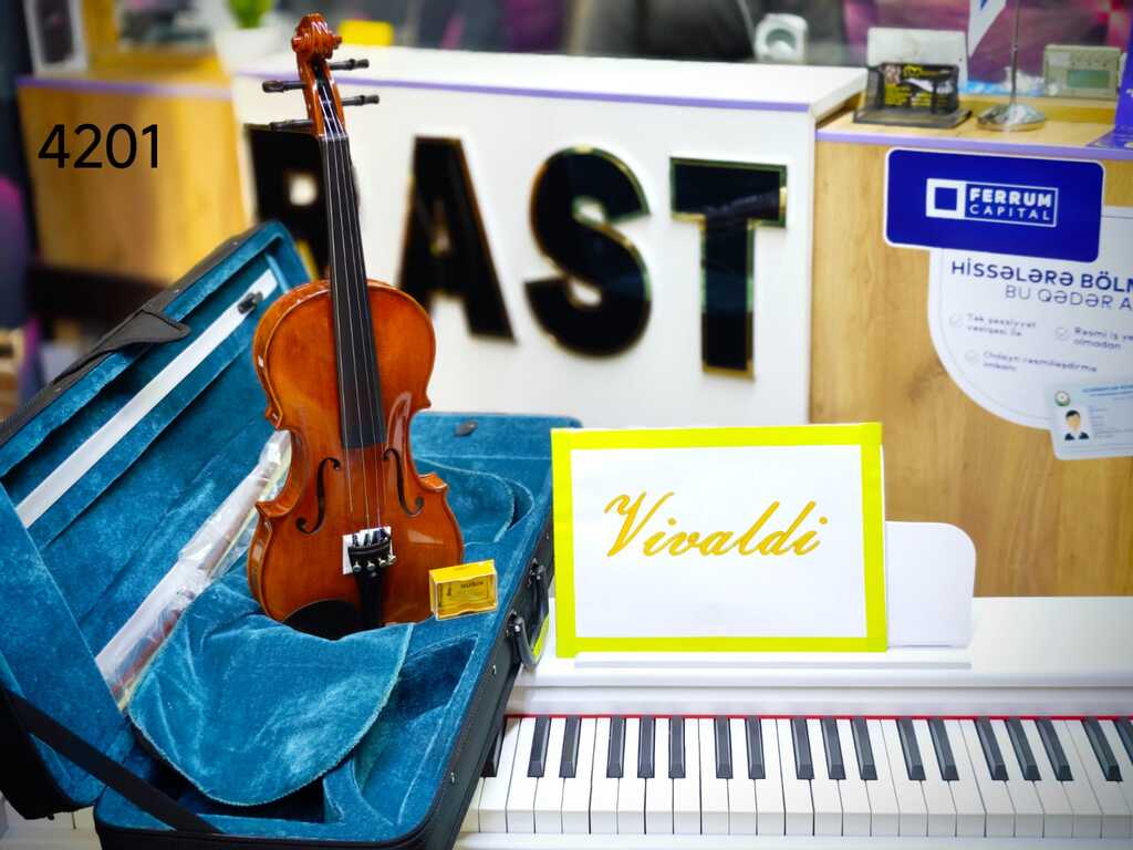 Skripka "Vivaldi" HV-4201 — Musiqiə alətləri, Bakı