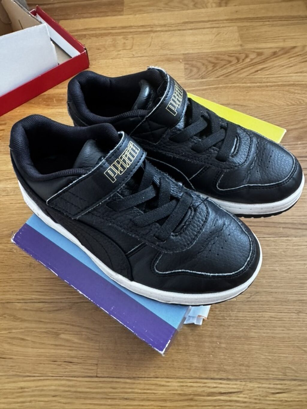Puma uşaq idman ayaqqabısı Yaxşı vəziyyətdə. Gosportdan alınıb. Ölçü — Uşaq ayakkabısı, Bakı
