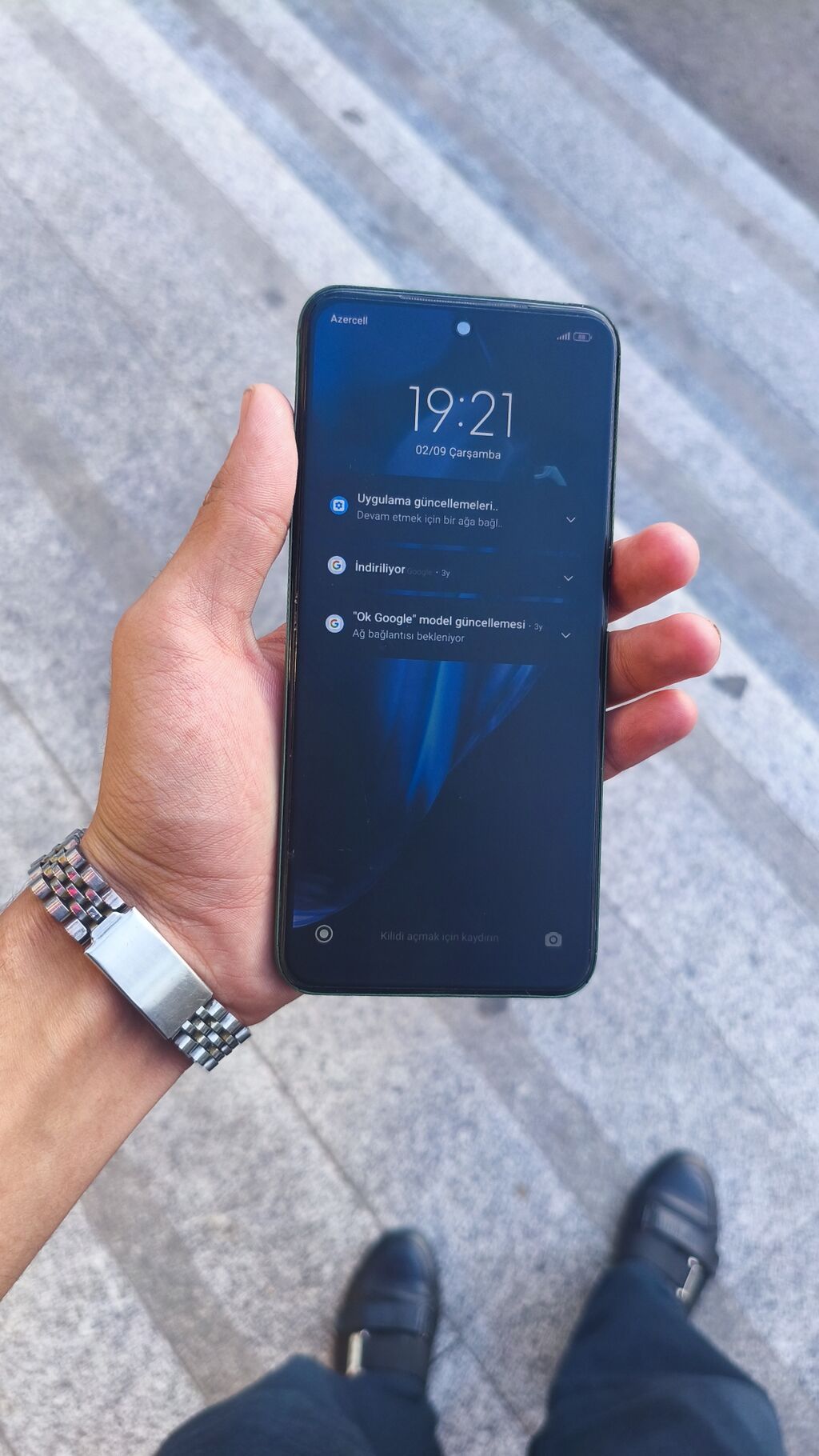 Redmi Note, 64 GB, rəng - Yaşıl, Barmaq izi — Xiaomi, Gəncə (2)