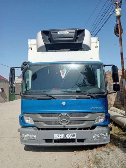Mercedes Atego 1224, 6.0 L, 2013 il, 560 000 km — Bakı
