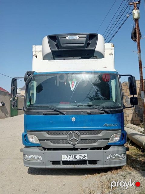 Mercedes Atego 1224, 6.0 L, 2013 il, 560 000 km — Bakı