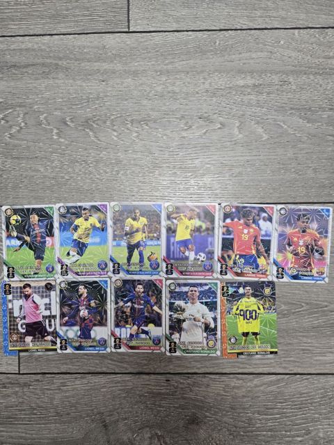 Kolleksiyonluq futbol kartları dəsti - Toplam: 11 ədəd kart — Bakı