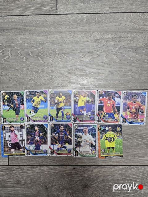 Kolleksiyonluq futbol kartları dəsti - Toplam: 11 ədəd kart — Bakı