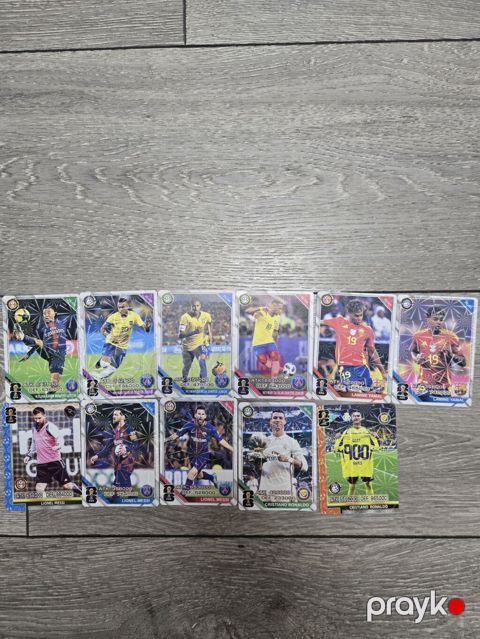 Kolleksiyonluq futbol kartları dəsti - Toplam: 11 ədəd kart — Bakı