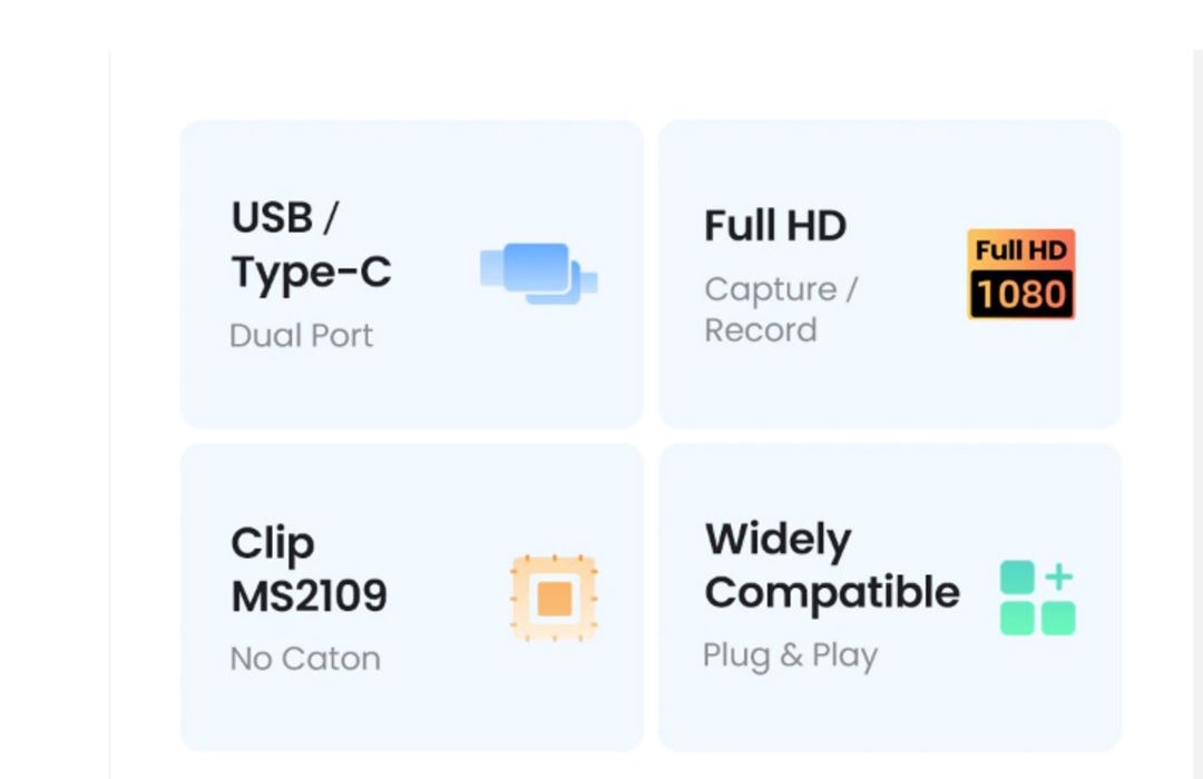 HDMI Video Capture Card Ugreen — Periferik cihazlar, Bakı (2)