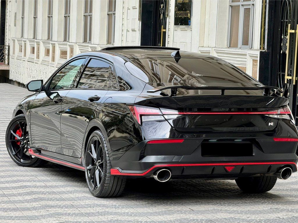 Hyundai Elantra N, 2.0 L, 2025 il, 3 600 km — Avtomobillər, Bakı (2)