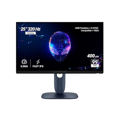 Dell 24.5" Alienware AW2525HM Fast IPS 320Hz FHD Oyun Monitoru - AW2525HM — Bakı