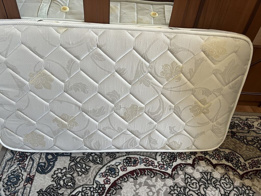 Uşaq ortopedik matrası,çox az işlənib. Moskvadan alınıb — Matraslar, Bakı (4)