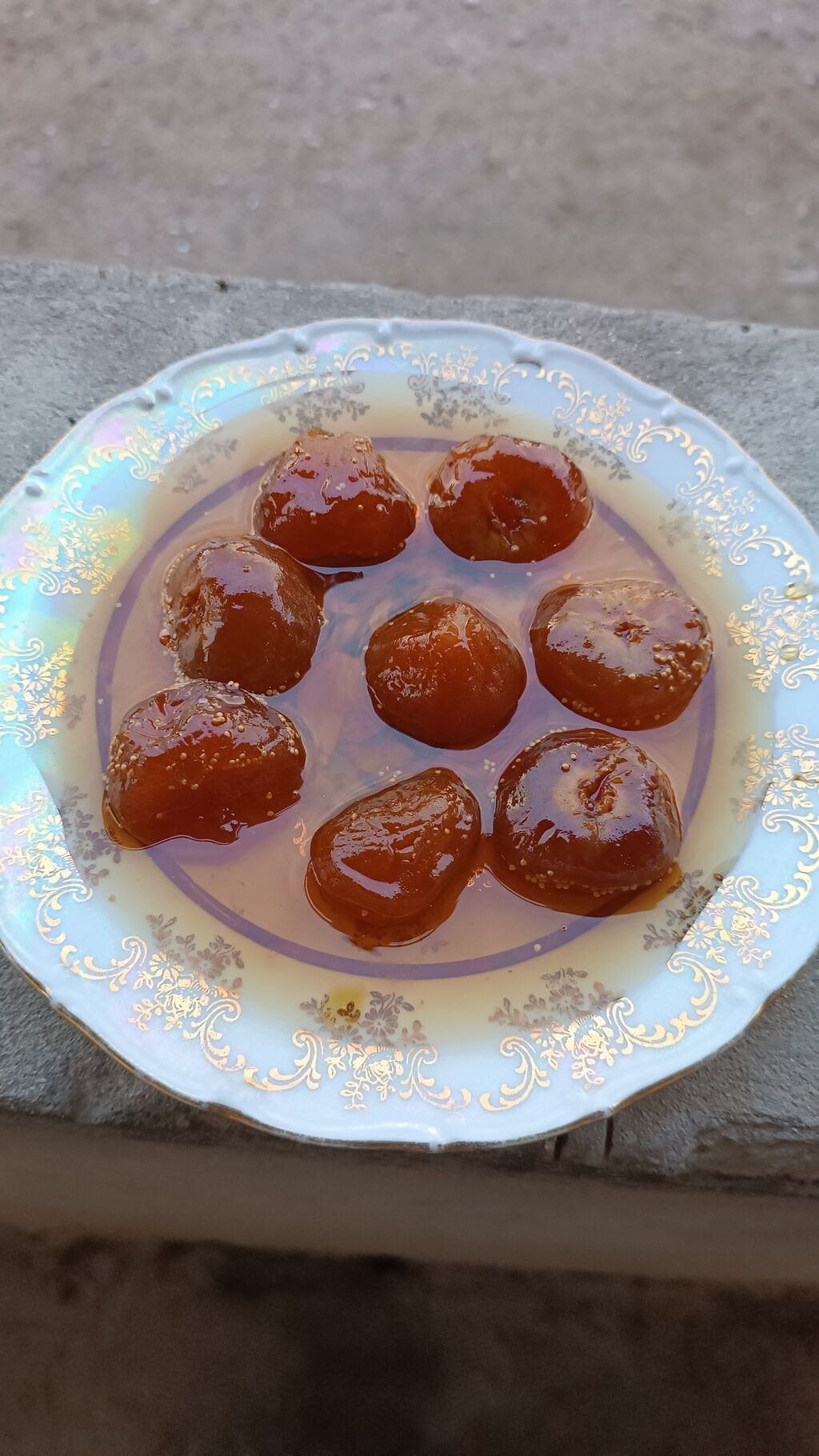 Taliş Bibilerimizin Hazırladıqi əncil mürəbəsi bir balon 4kq 650qr — Qida məhsulları, Bakı (3)