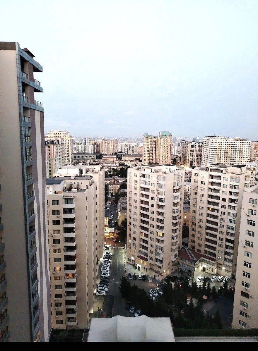 İcarəyə verilir 3 otaqlı yeni tikili 95 m² — Mənzil, Bakı (9)