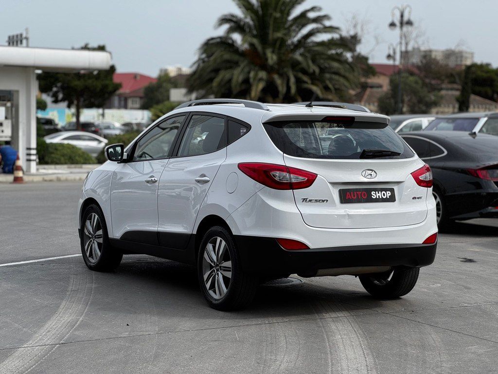 Hyundai ix35, 2.0 L, 2014 il, 110 000 km — Avtomobillər, Bakı (7)