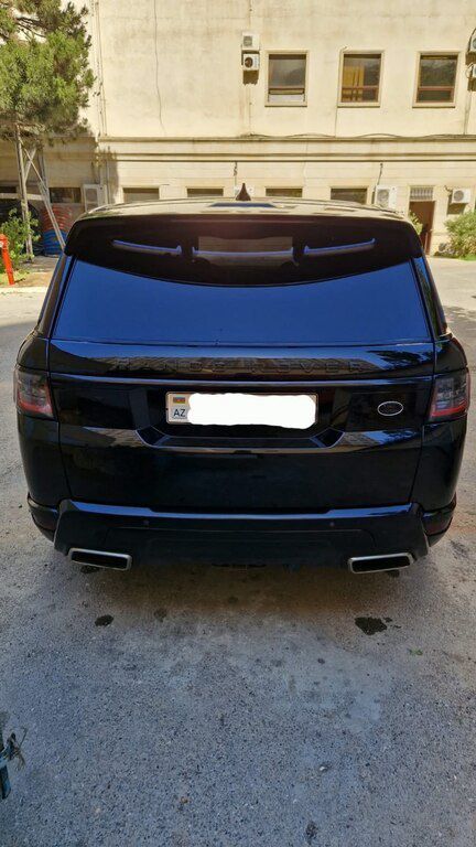Land Rover RR Sport, 3.0 L, 2020 il, 130 000 km — Avtomobillər, Bakı (4)