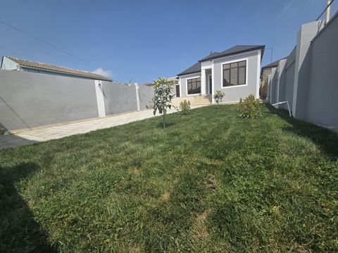Satılır 4 otaqlı həyət evi/bağ evi 120 m² — Bakı