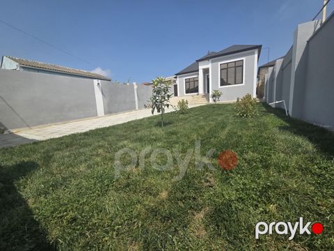 Satılır 4 otaqlı həyət evi/bağ evi 120 m²