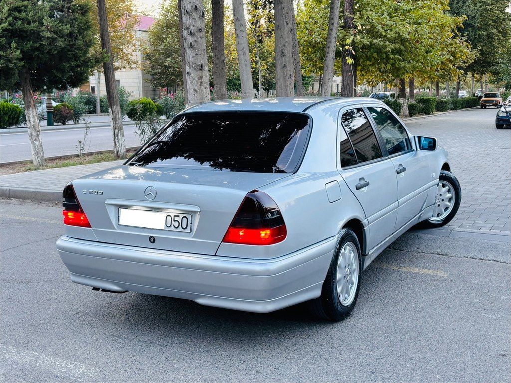 Mercedes C 200, 2.0 L, 1999 il, 278 000 km — Avtomobillər, İmişli (8)