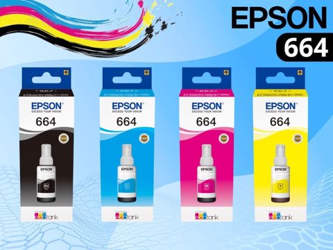 "Epson 664" mürəkkəbi — Bakı