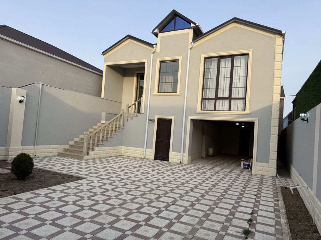 Satılır 8 otaqlı həyət evi/bağ evi 200 m² — Ev, villa, Bakı (11)