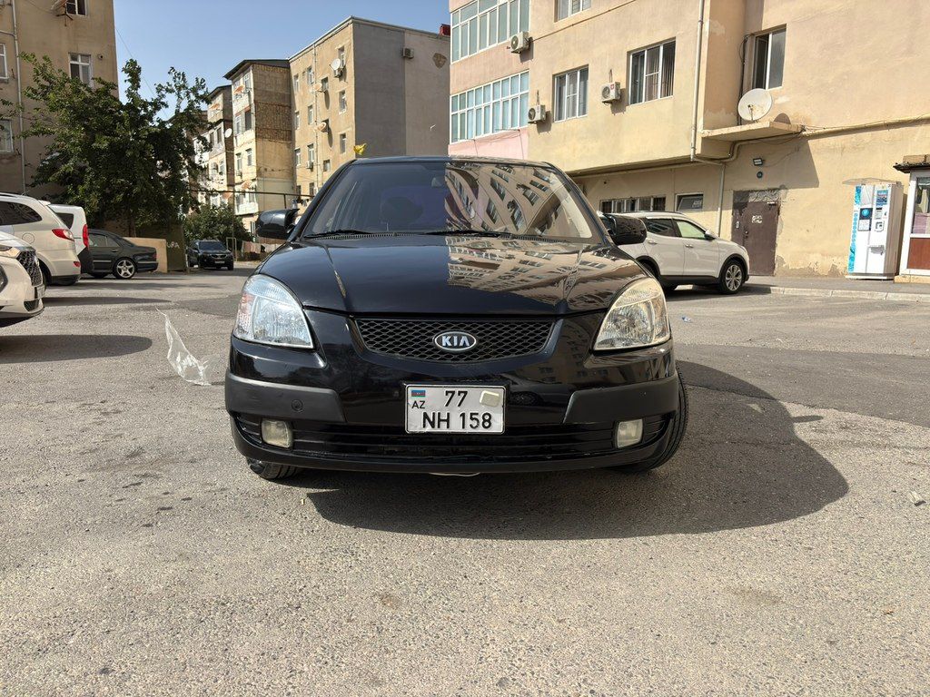 Kia Rio, 1.4 L, 2009 il, 204 000 km — Avtomobillər, Sumqayıt (5)