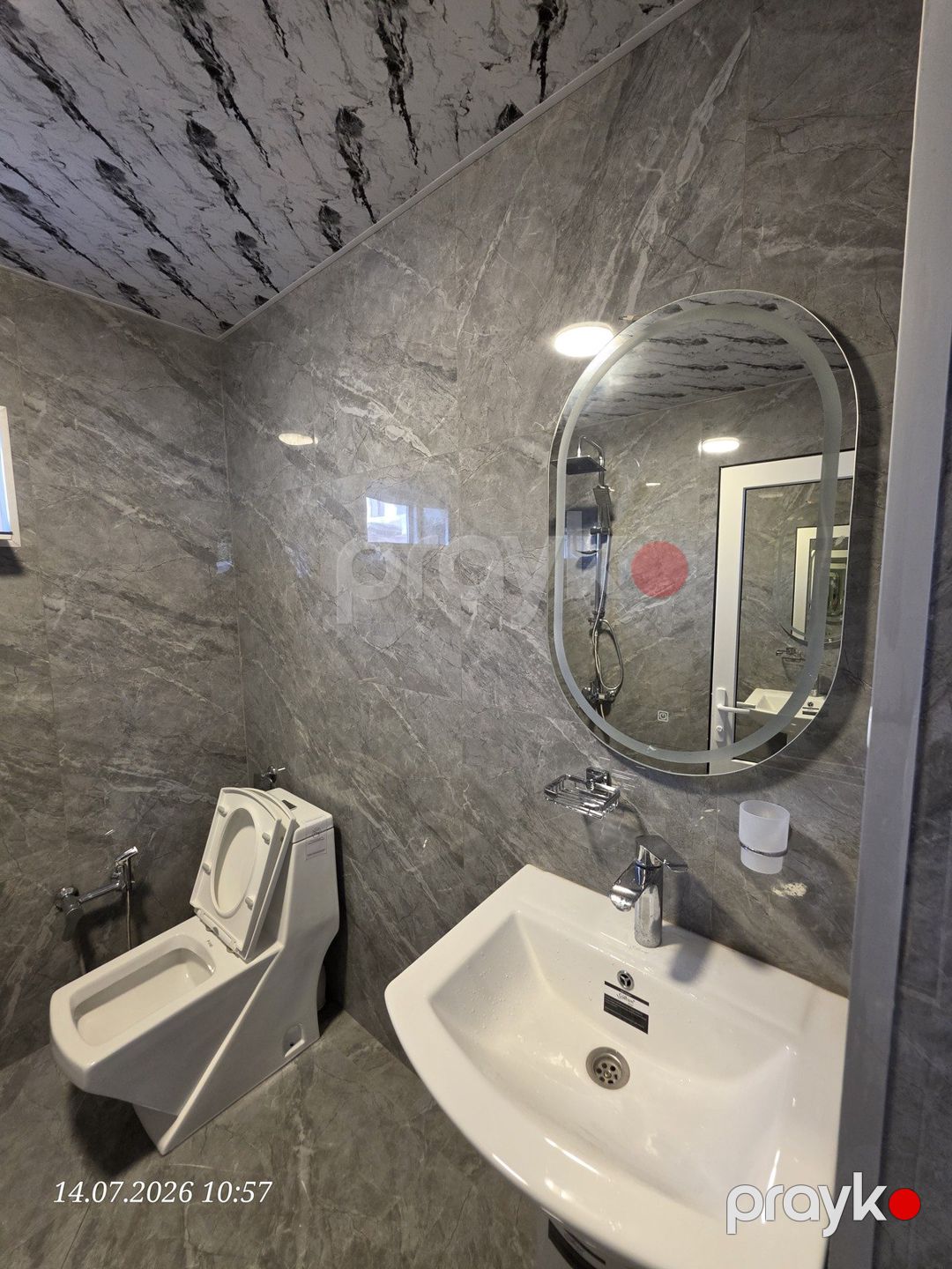 İcarəyə verilir 4 otaqlı həyət evi/bağ evi 100 m² — Ev, villa, Quba (10)