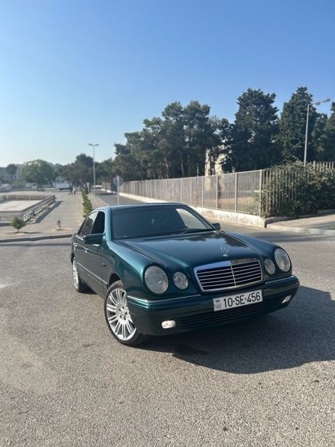 Mercedes E 230, 2.3 L, 1996 il, 387 579 km — Bakı