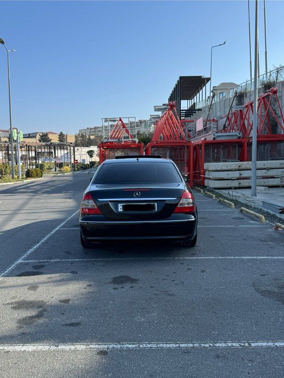 Mercedes E 280, 3.0 L, 2006 il, 270 000 km — Avtomobillər, Bakı (4)