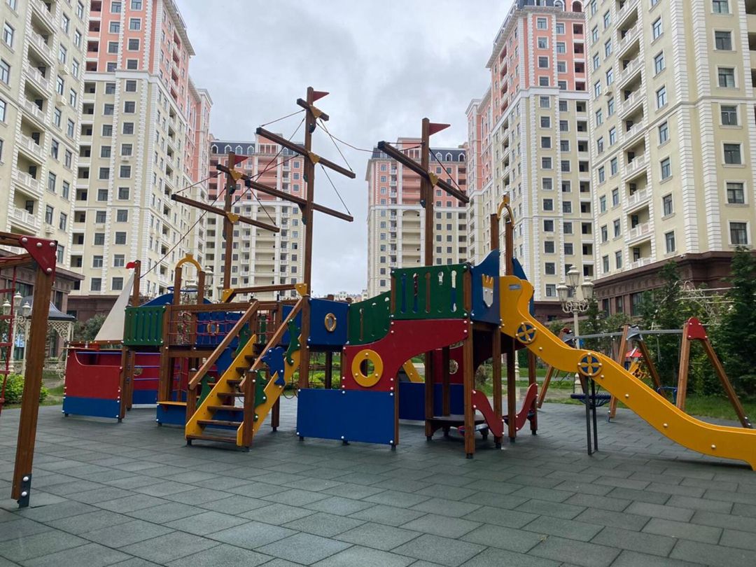 Satılır 2 otaqlı yeni tikili 68 m² — Mənzil, Bakı (4)
