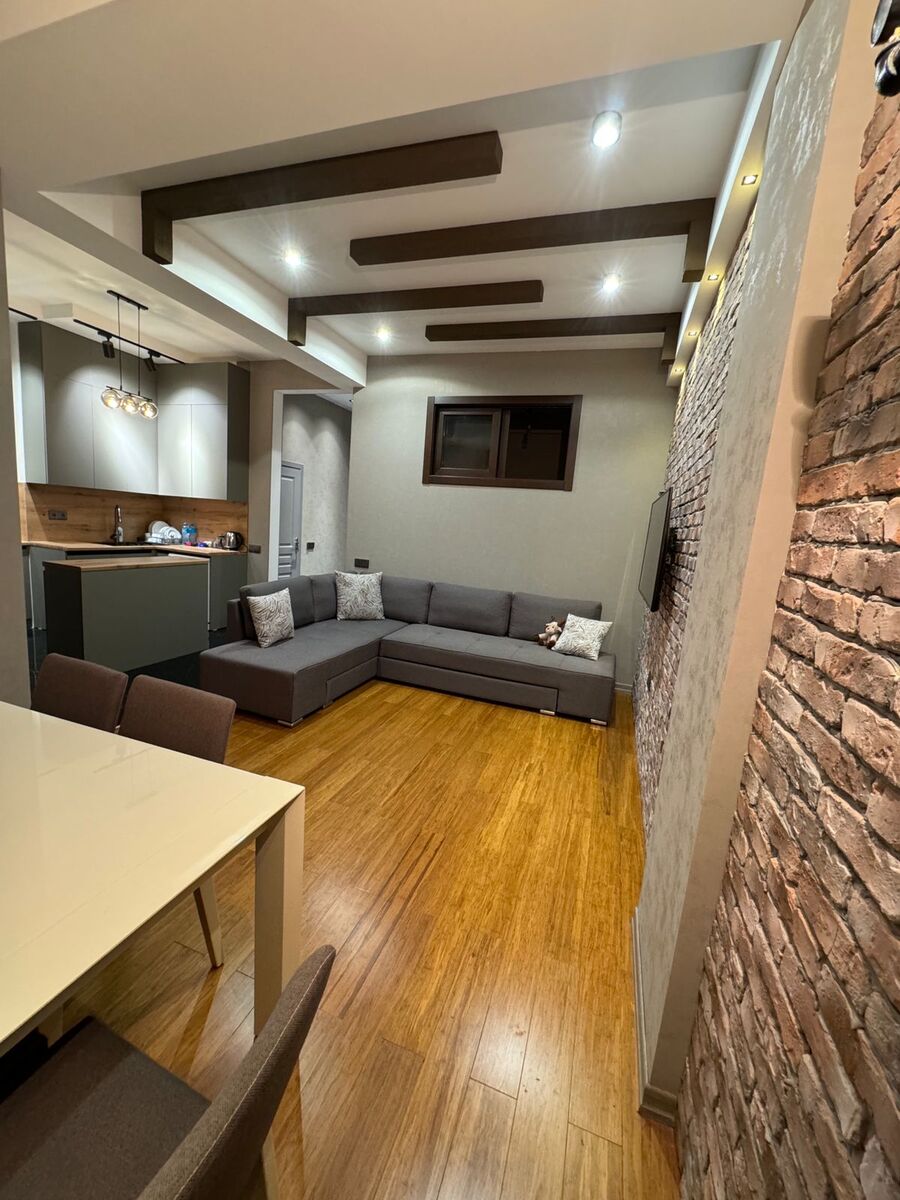 Satılır 2 otaqlı yeni tikili 55 m² — Mənzil, Bakı (4)