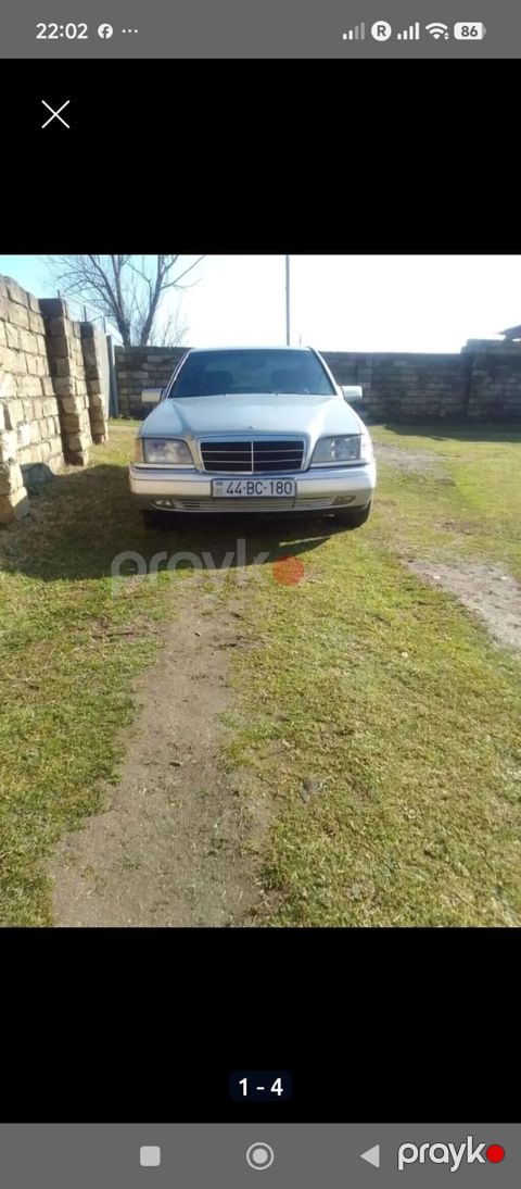 Mercedes-Benz C 180: 1.8 l 1994 il Sedan