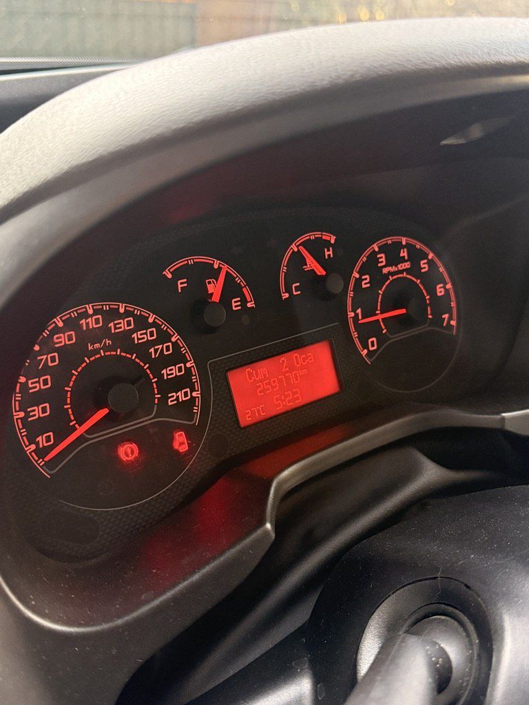 Fiat Fiorino, 1.4 L, 2021 il, 260 000 km — Avtomobillər, Bakı (9)