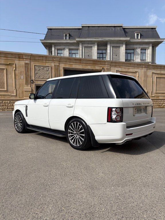 Land Rover Range Rover, 5.0 L, 2012 il, 212 472 km — Avtomobillər, Bakı (4)